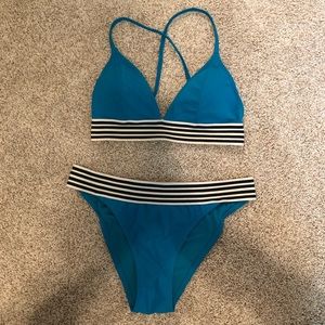 Target size Medium blue bikini